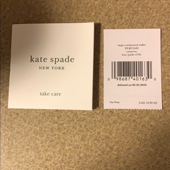 New Kate spade wallet - Picture 2 of 3